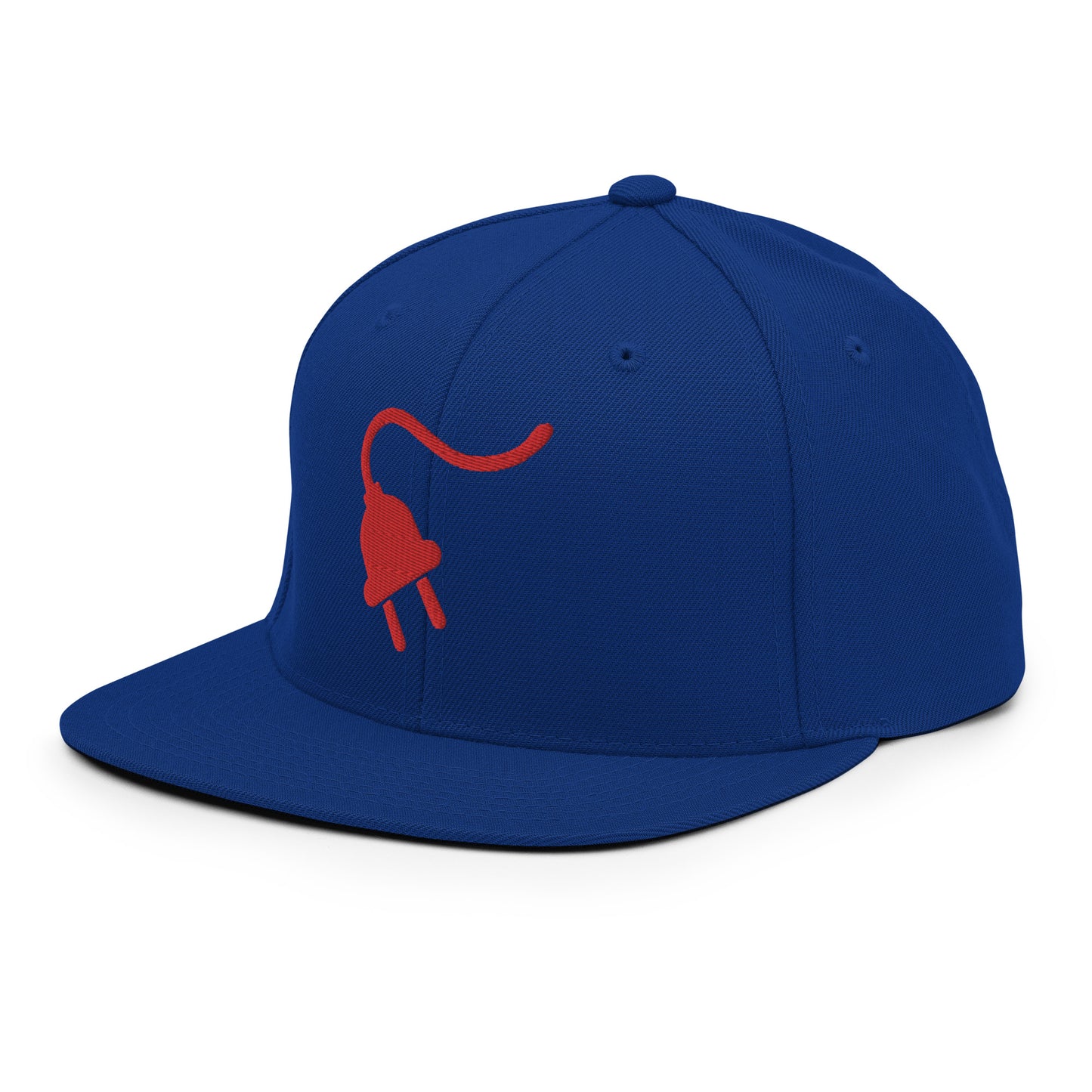 The Plug (Red) - Snapback Hat