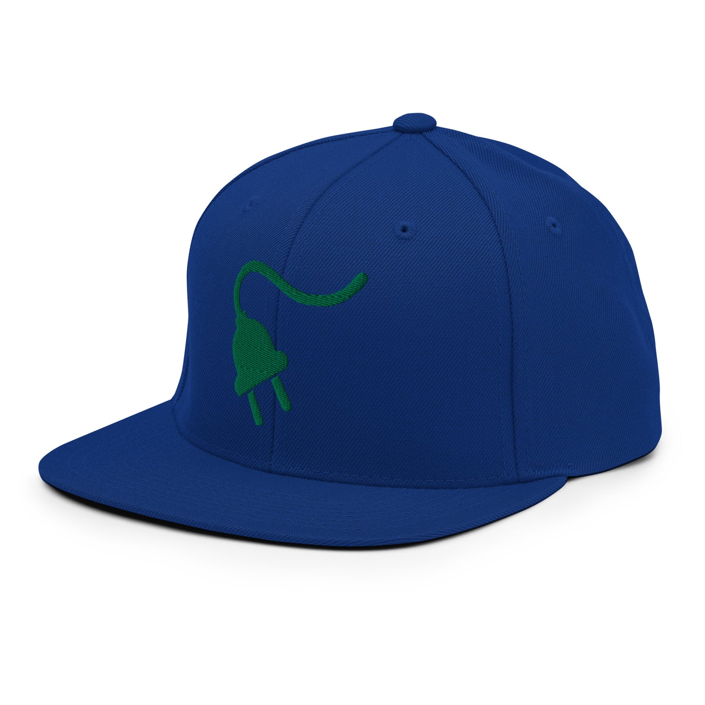 The Plug (Green) - Snapback Hat