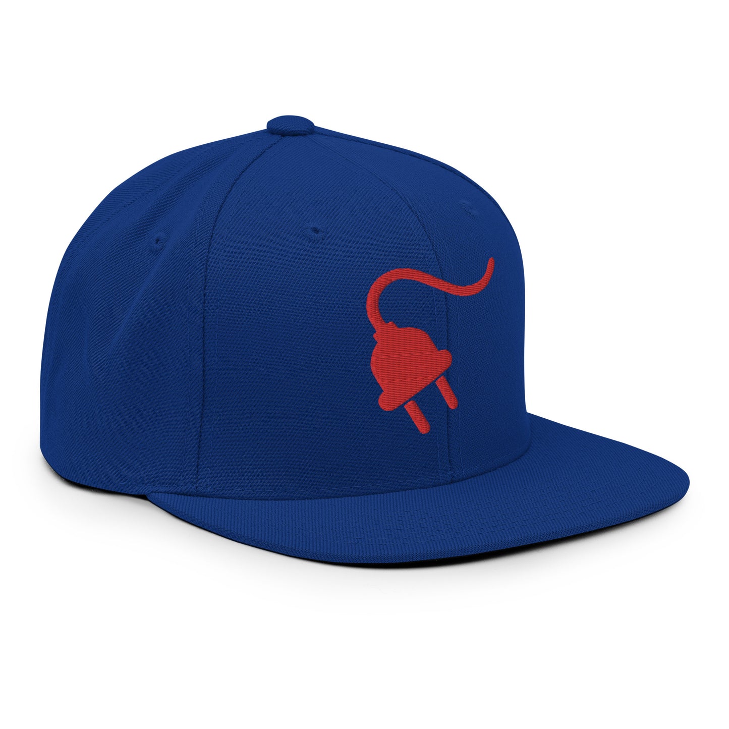 The Plug (Red) - Snapback Hat
