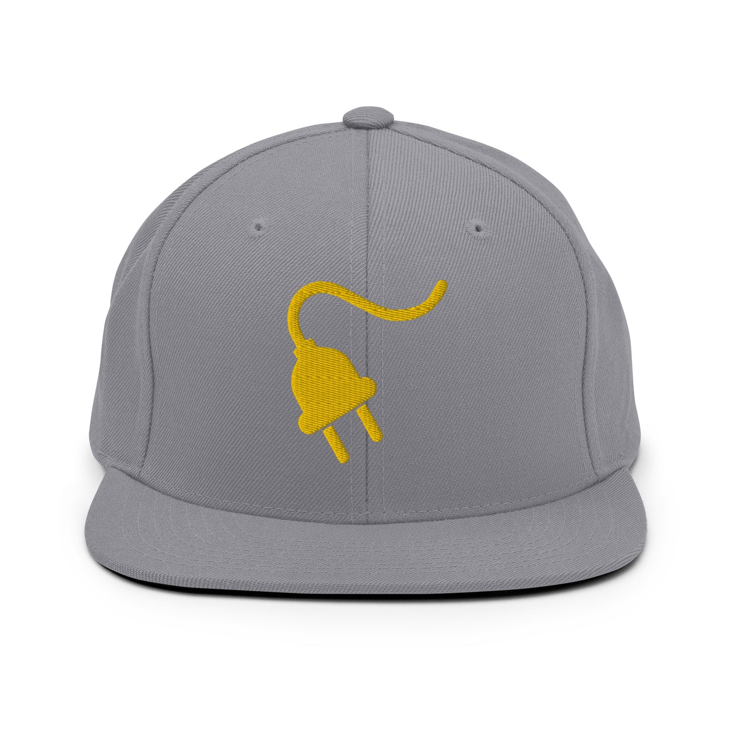 The Plug (Yellow) - Snapback Hat