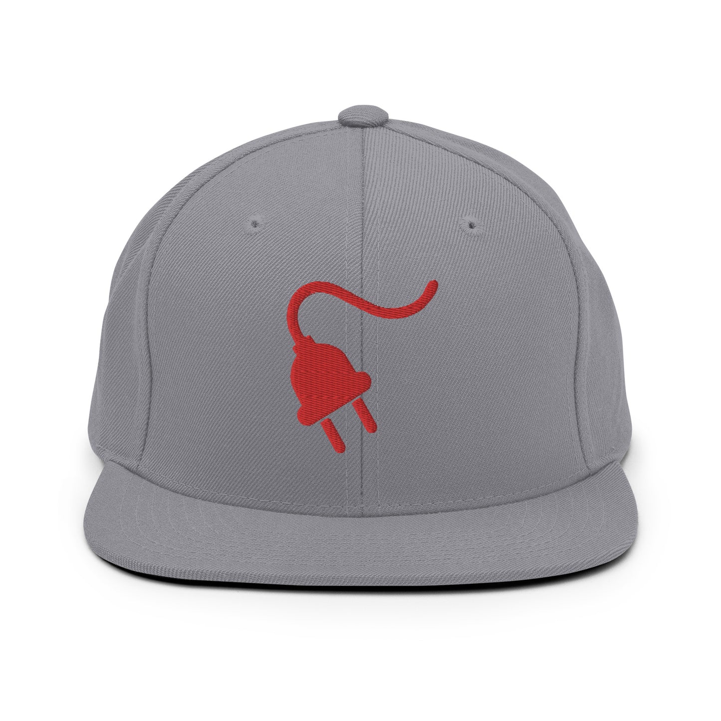 The Plug (Red) - Snapback Hat
