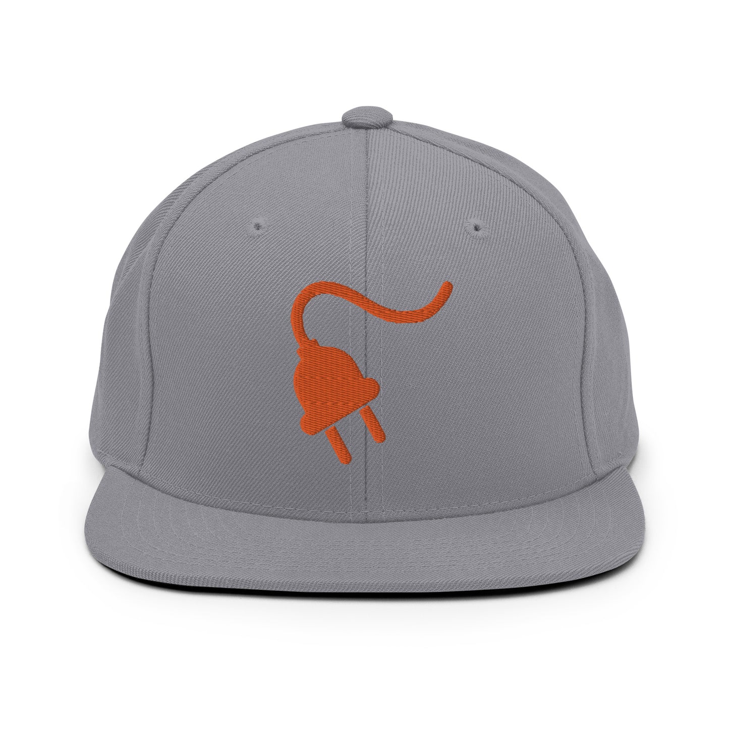 The Plug (Orange) - Snapback Hat
