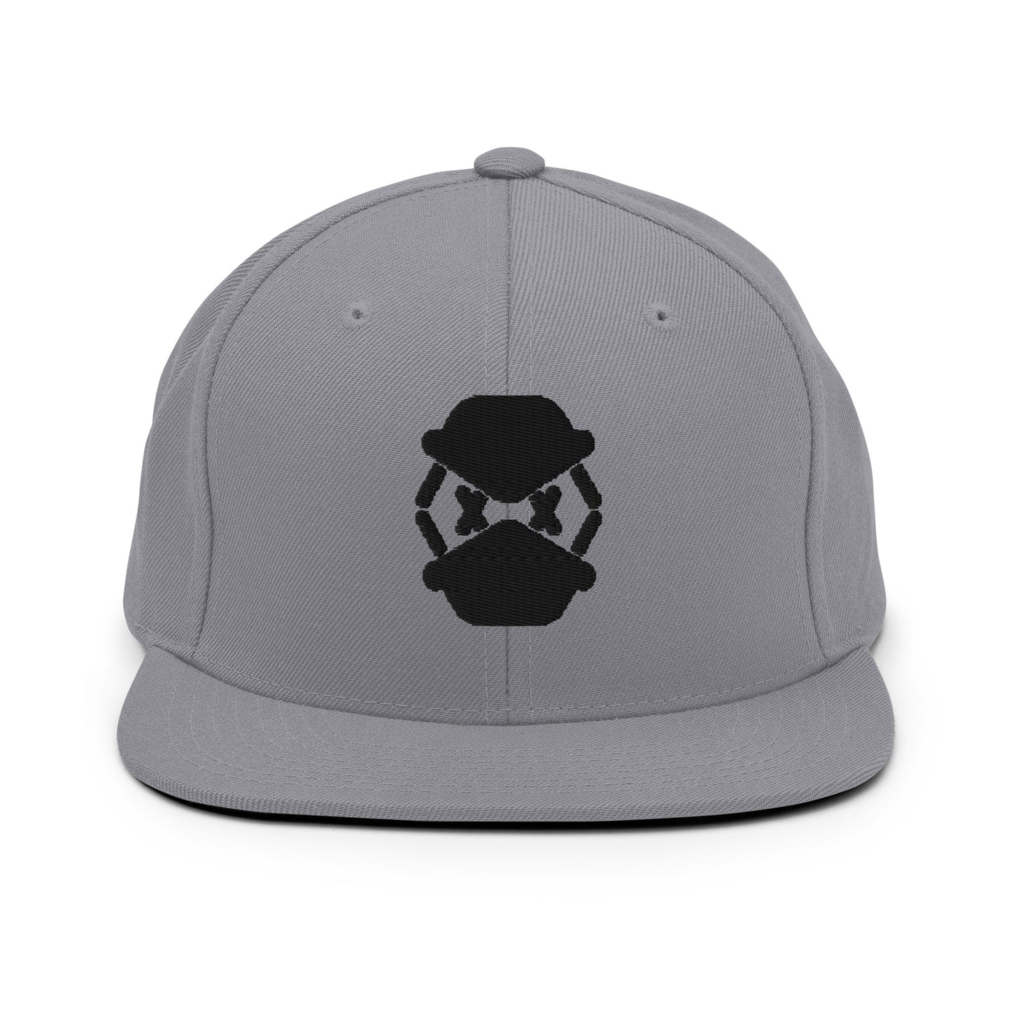 Plug (Black) - Snapback Hat