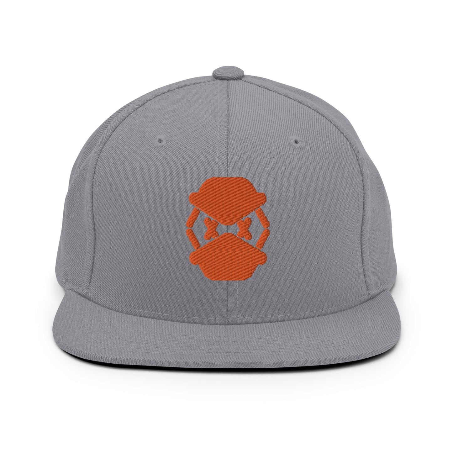 Plug (Orange) - Snapback Hat