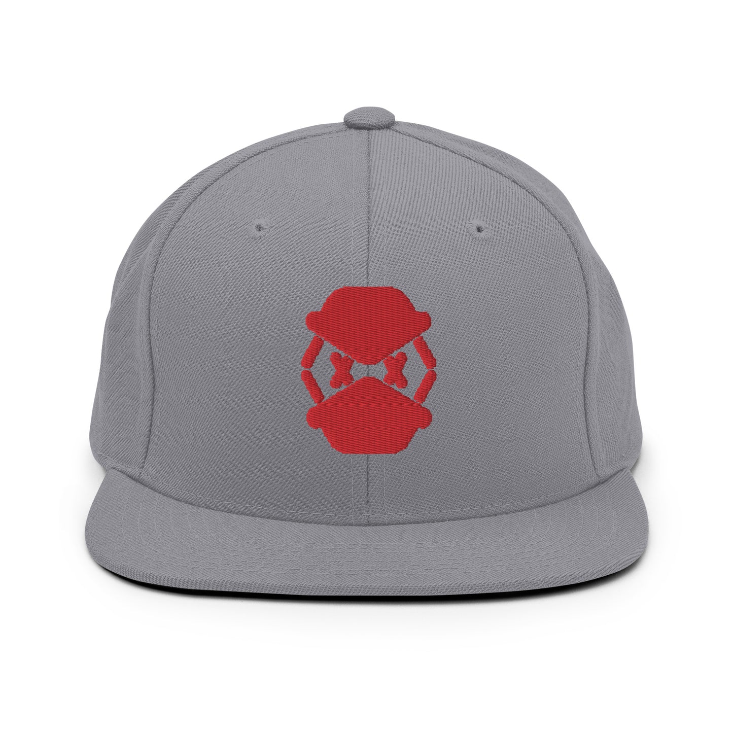 Plug (Red) - Snapback Hat