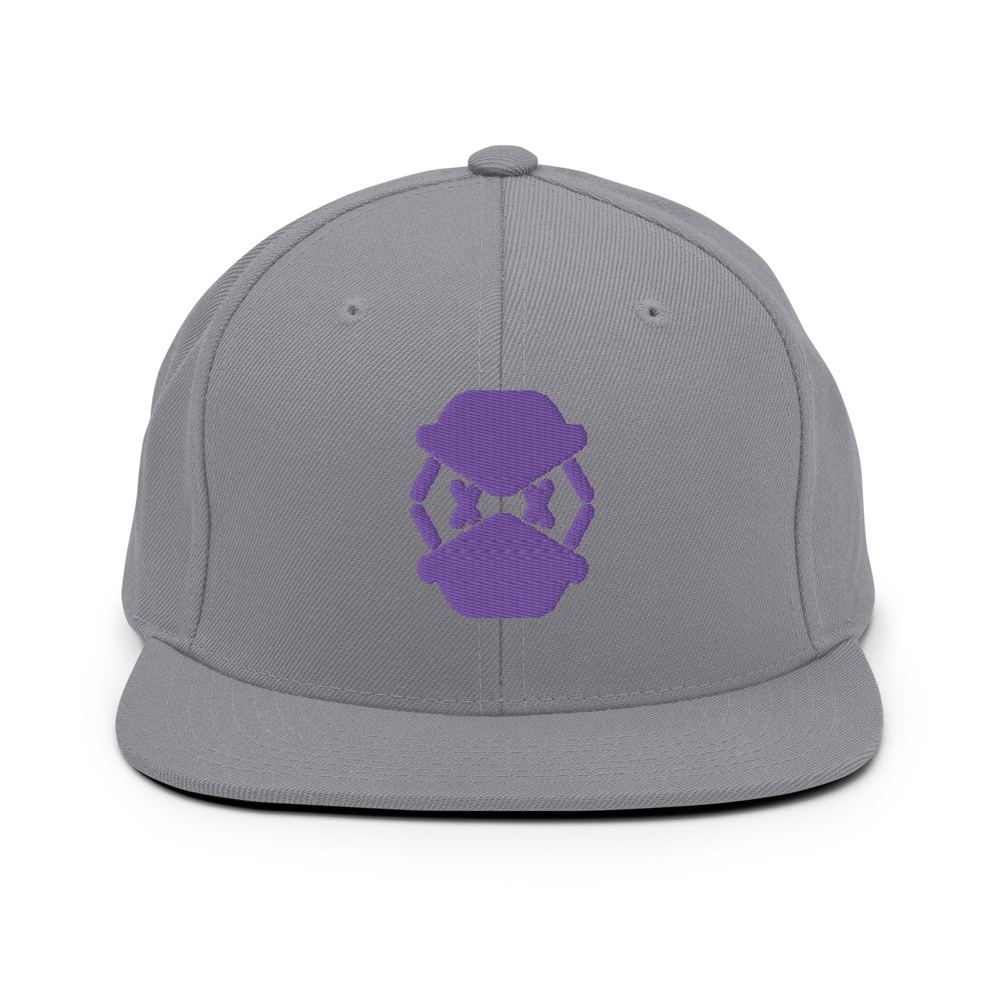 Plug (Purple) - Snapback Hat