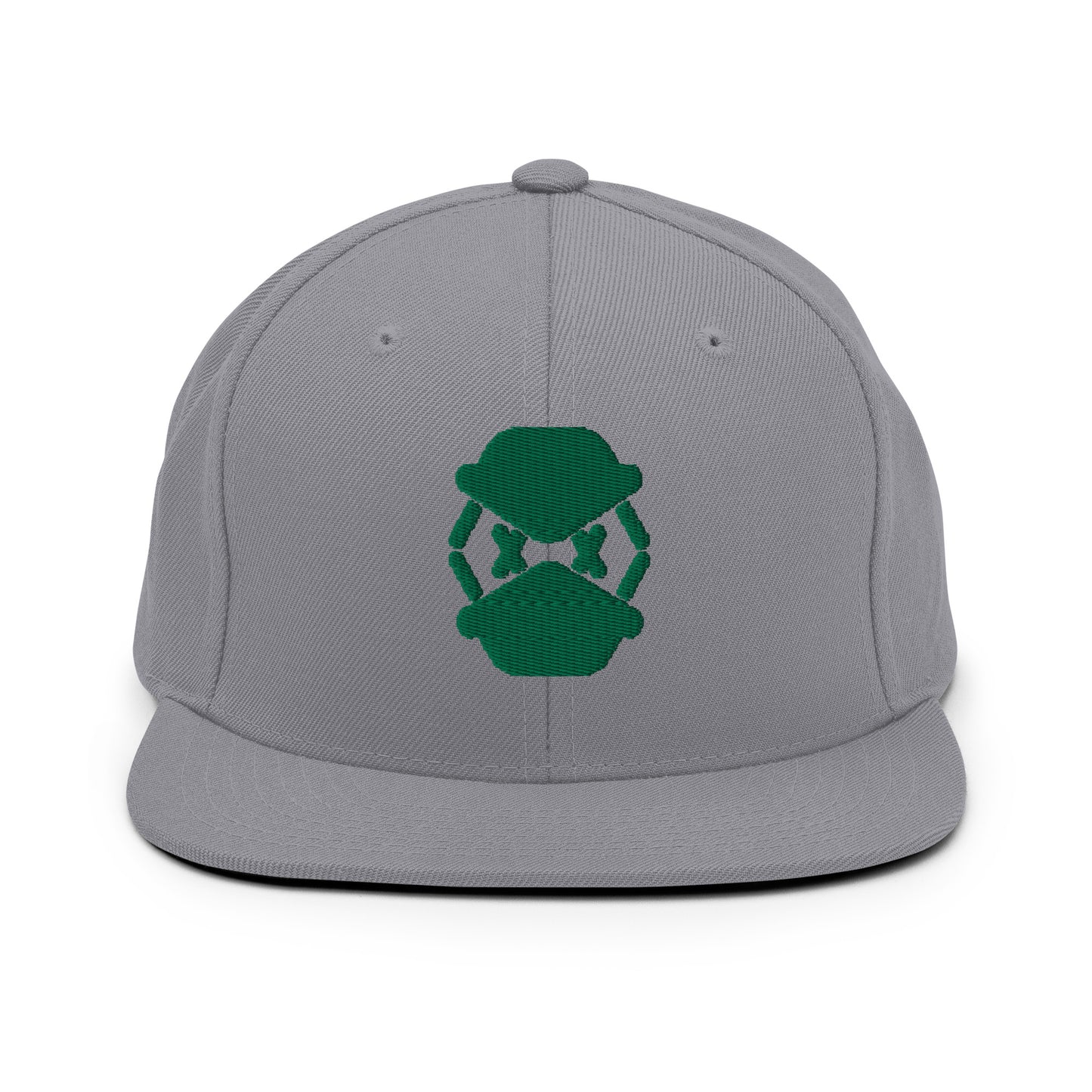 Plug (Green) - Snapback Hat