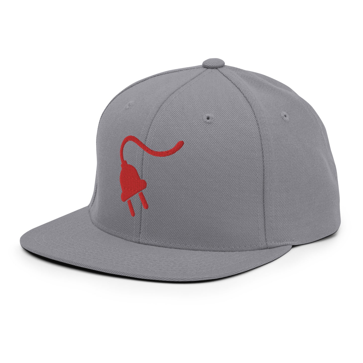 The Plug (Red) - Snapback Hat