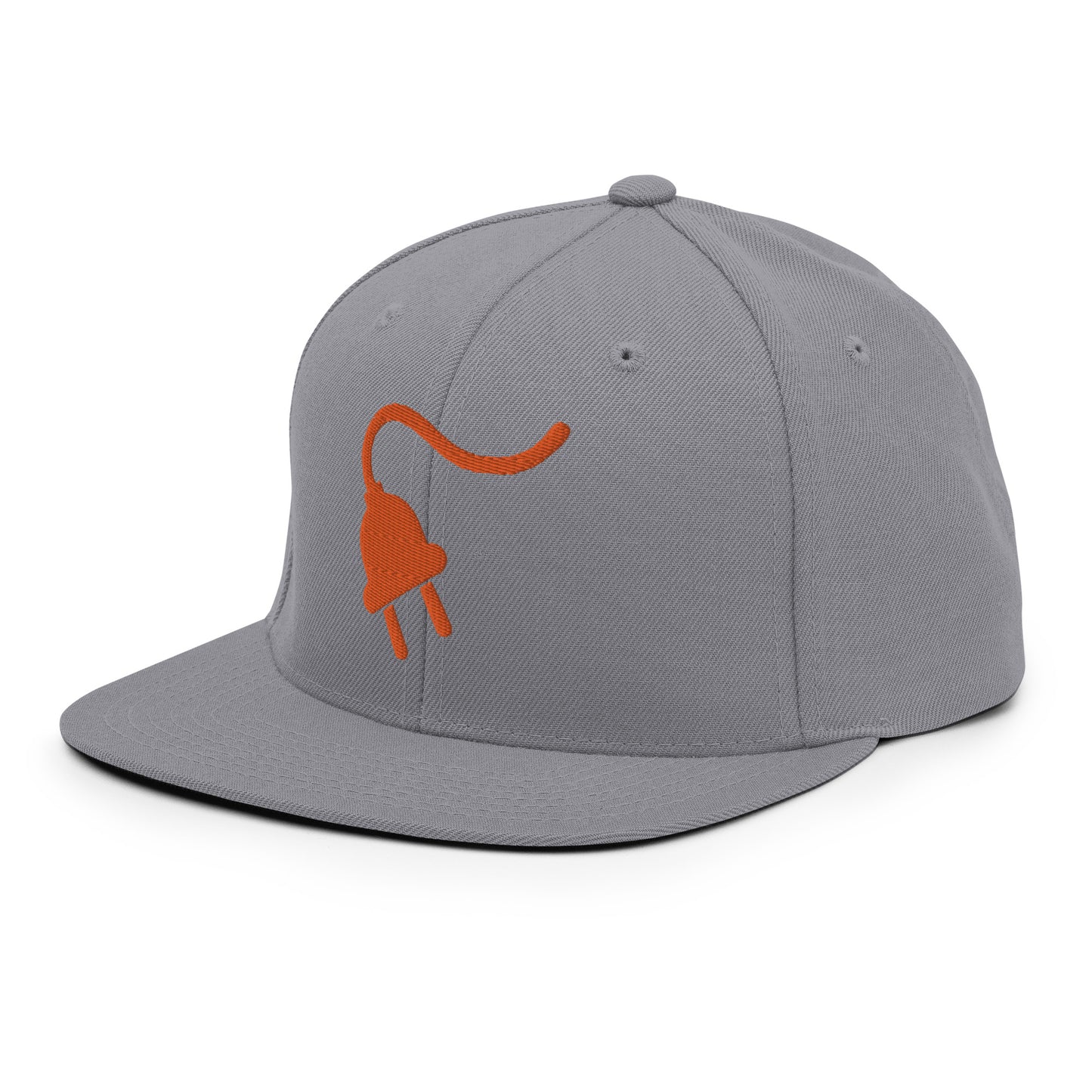 The Plug (Orange) - Snapback Hat