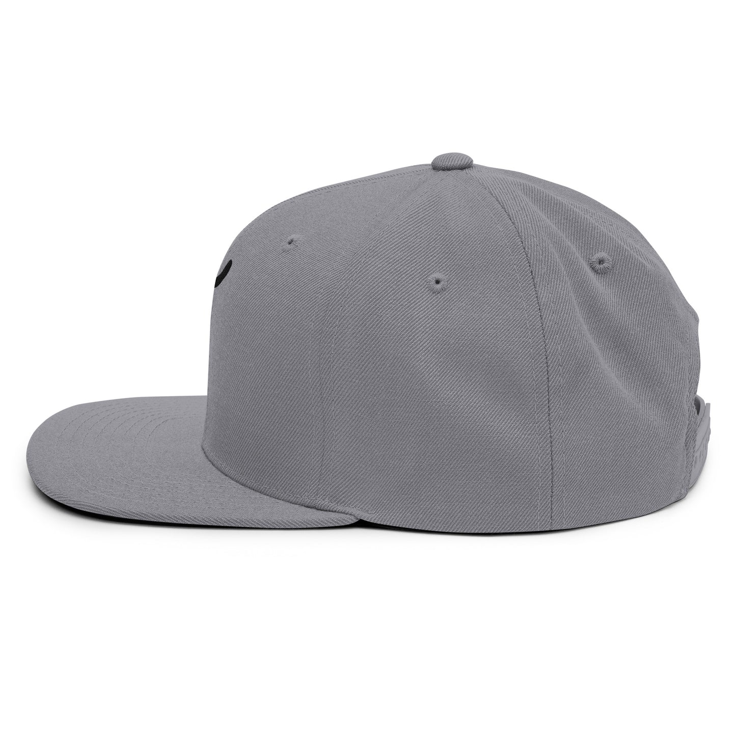 The Plug (Black) - Snapback Hat