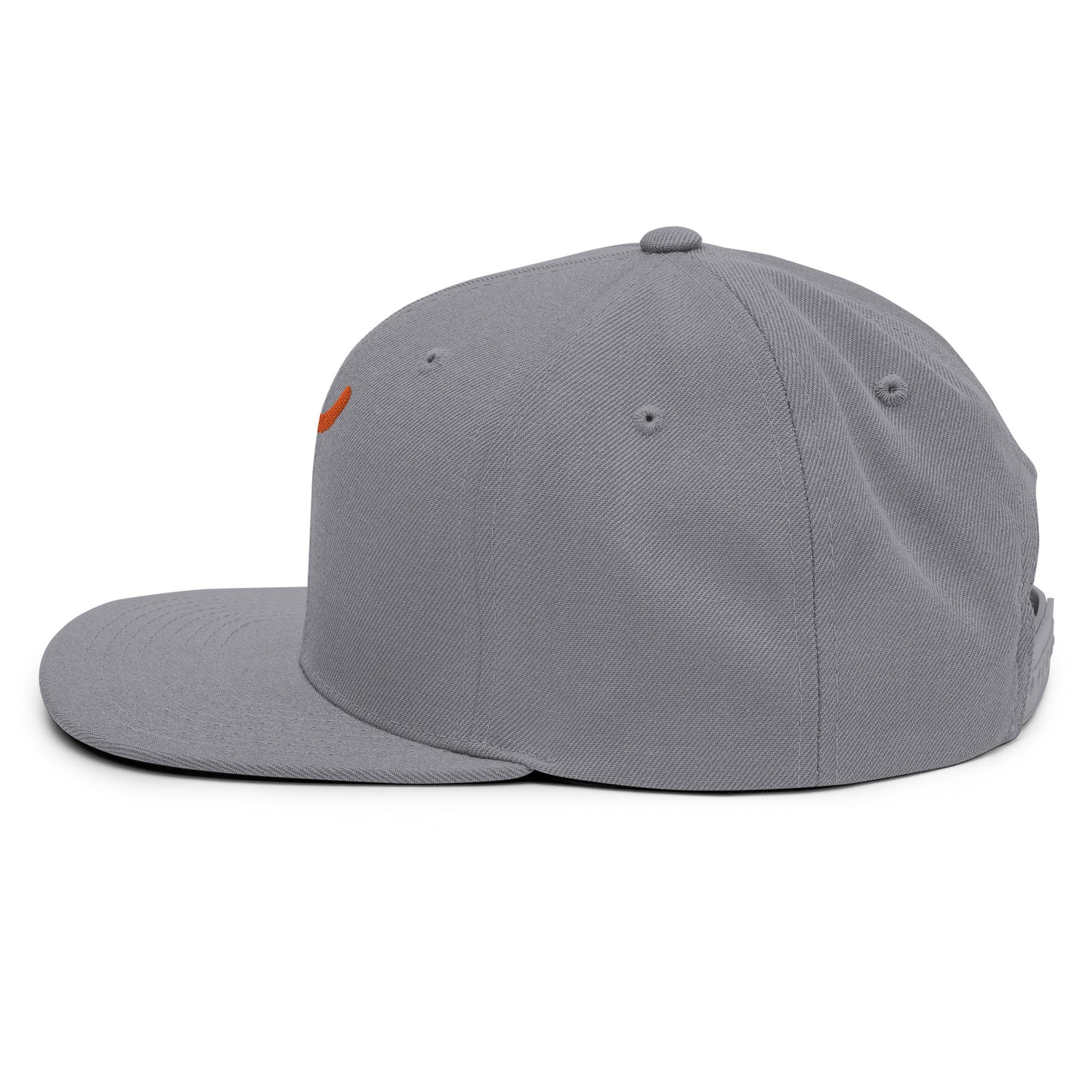 The Plug (Orange) - Snapback Hat