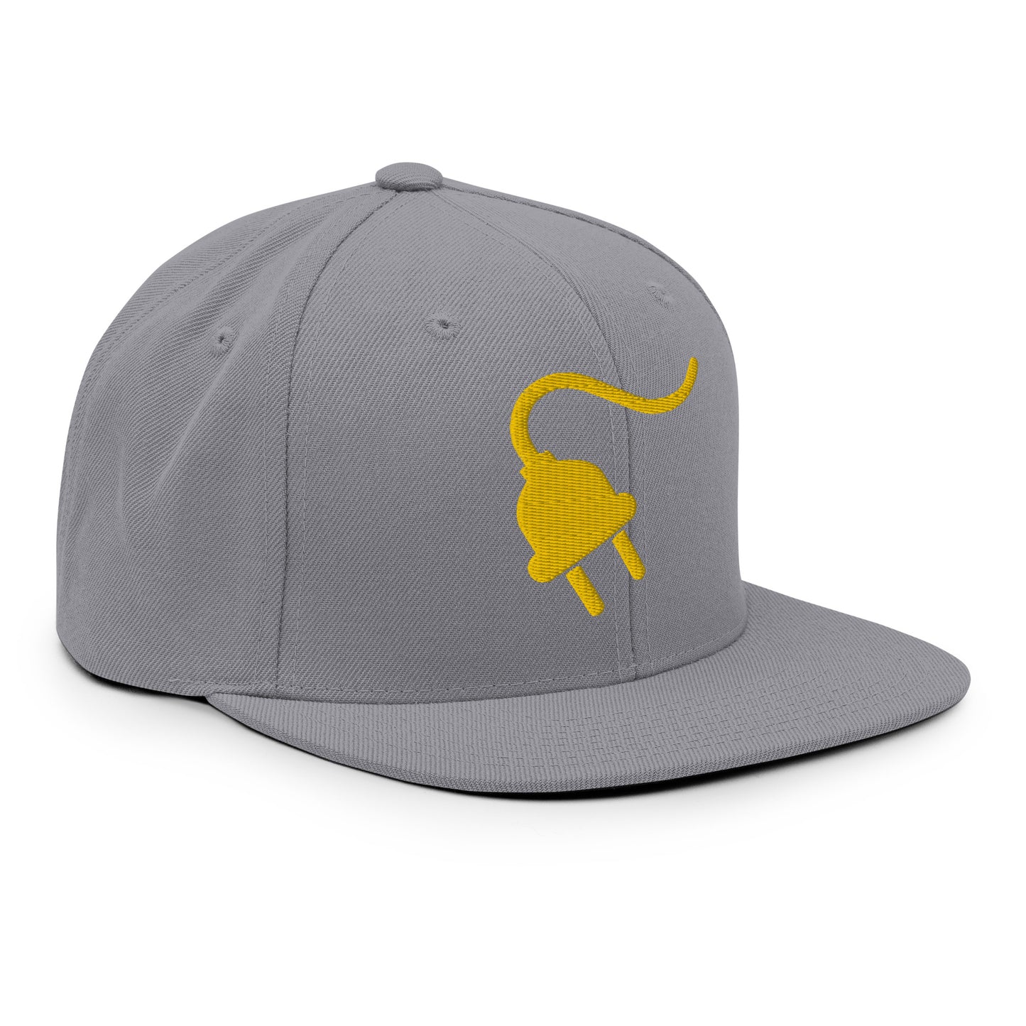 The Plug (Yellow) - Snapback Hat