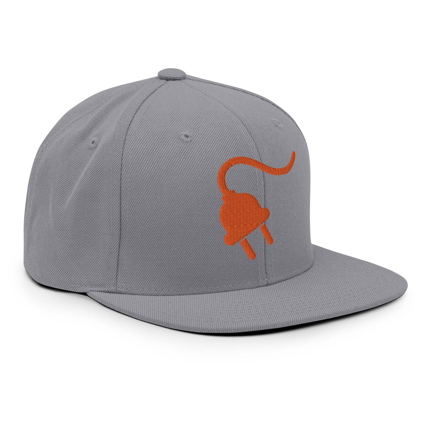 The Plug (Orange) - Snapback Hat