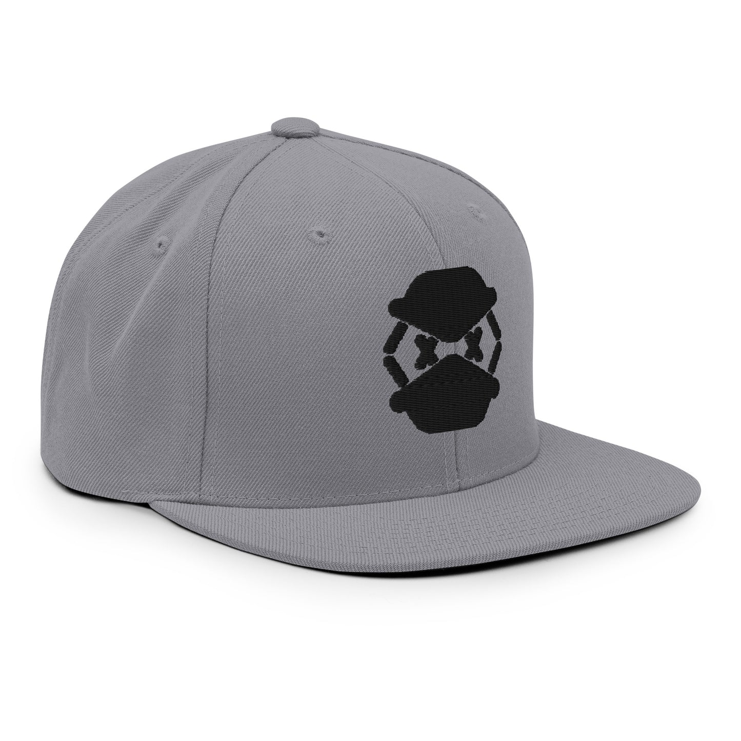 Plug (Black) - Snapback Hat