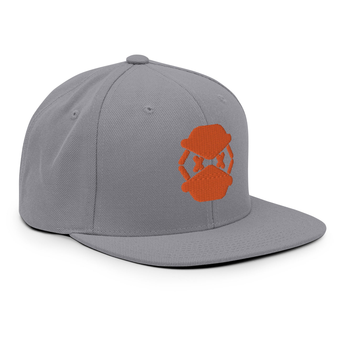 Plug (Orange) - Snapback Hat