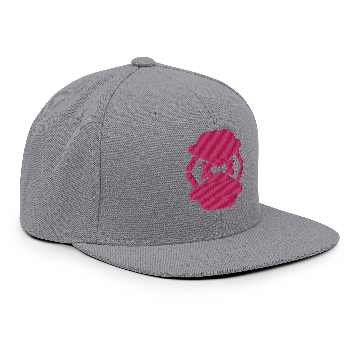 Plug (Pink) - Snapback Hat