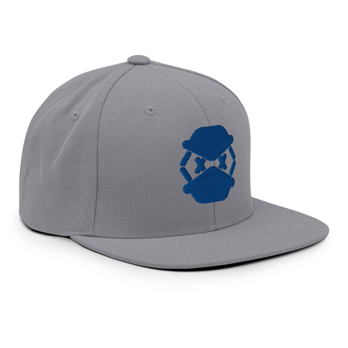 Plug (Blue) - Snapback Hat