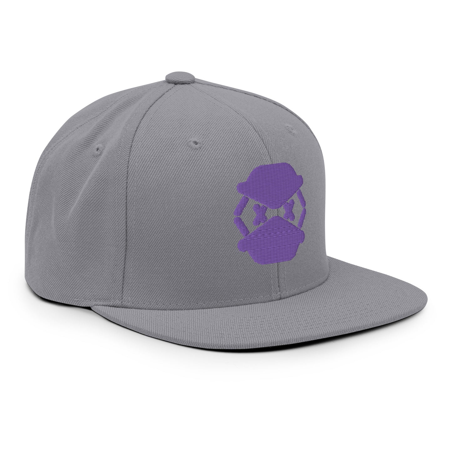 Plug (Purple) - Snapback Hat