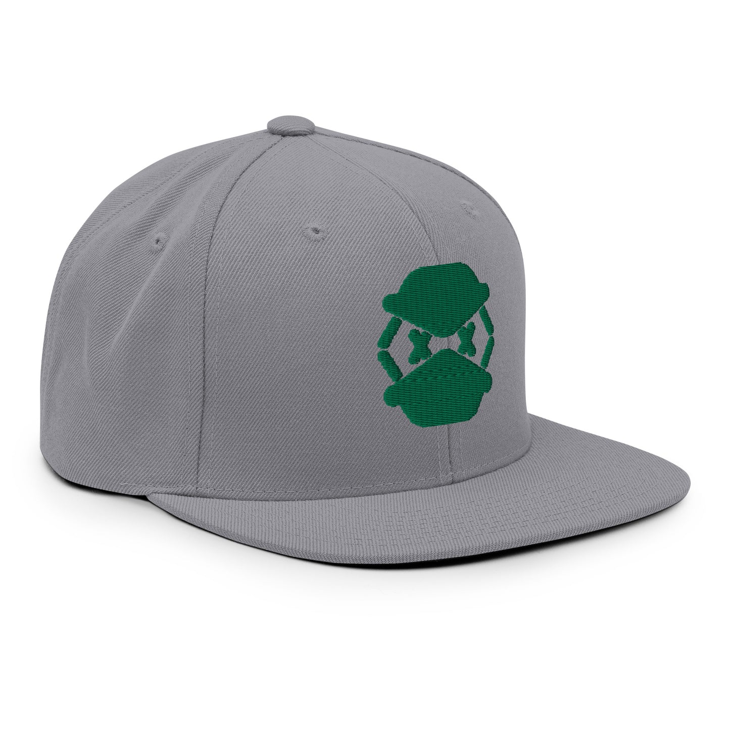 Plug (Green) - Snapback Hat