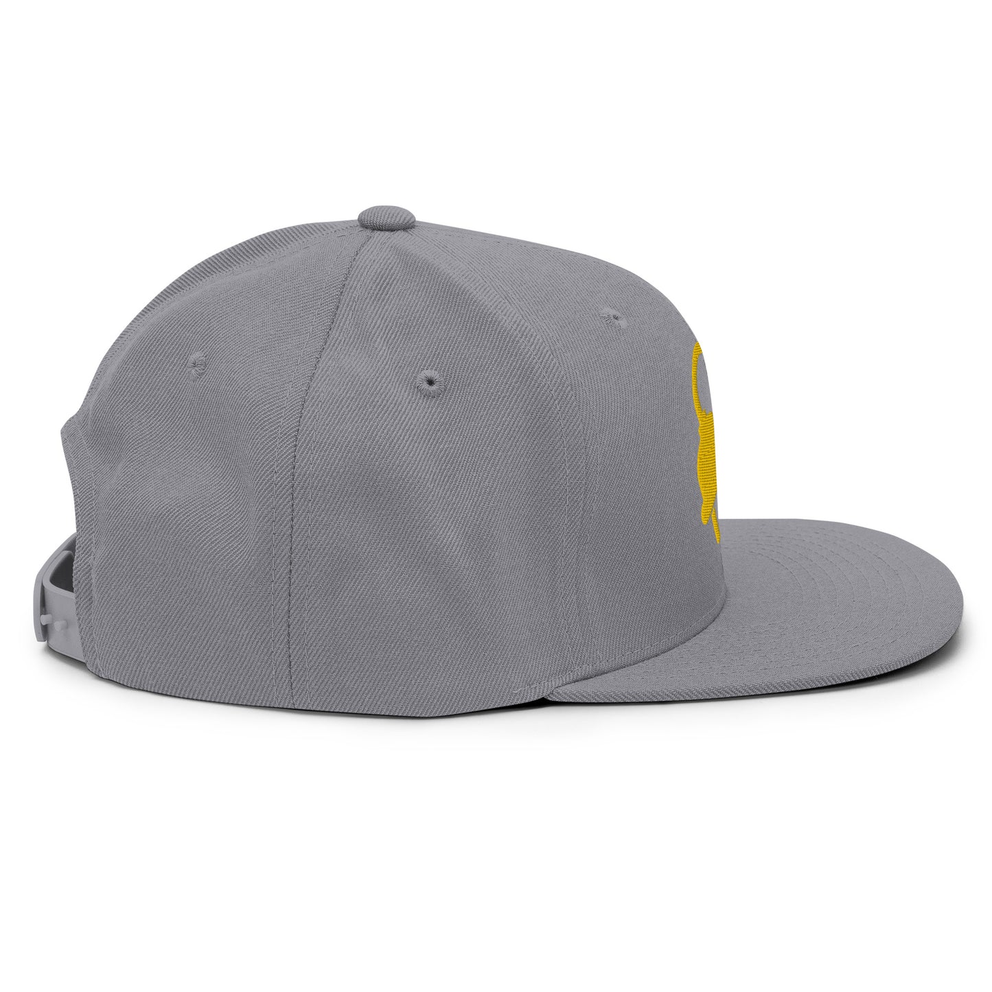 The Plug (Yellow) - Snapback Hat