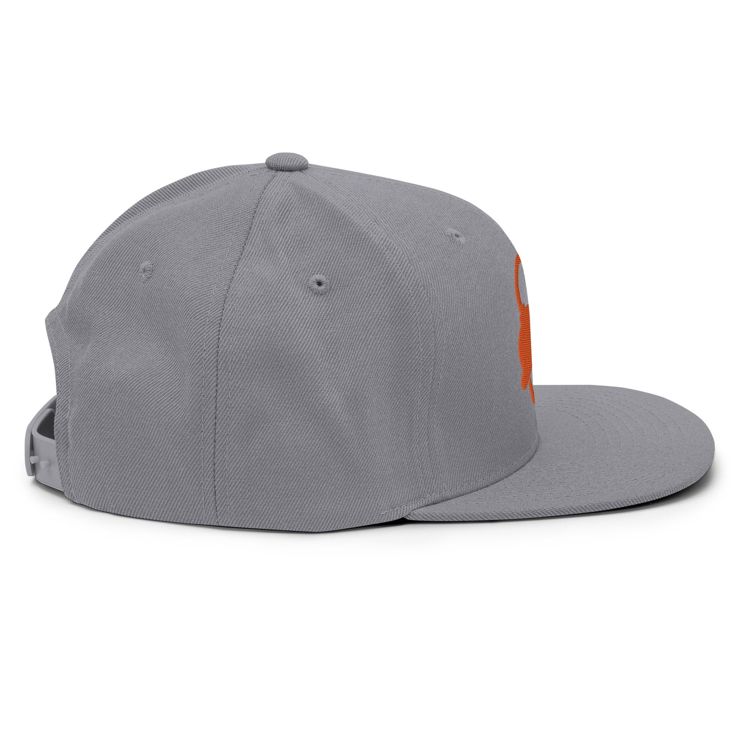 The Plug (Orange) - Snapback Hat