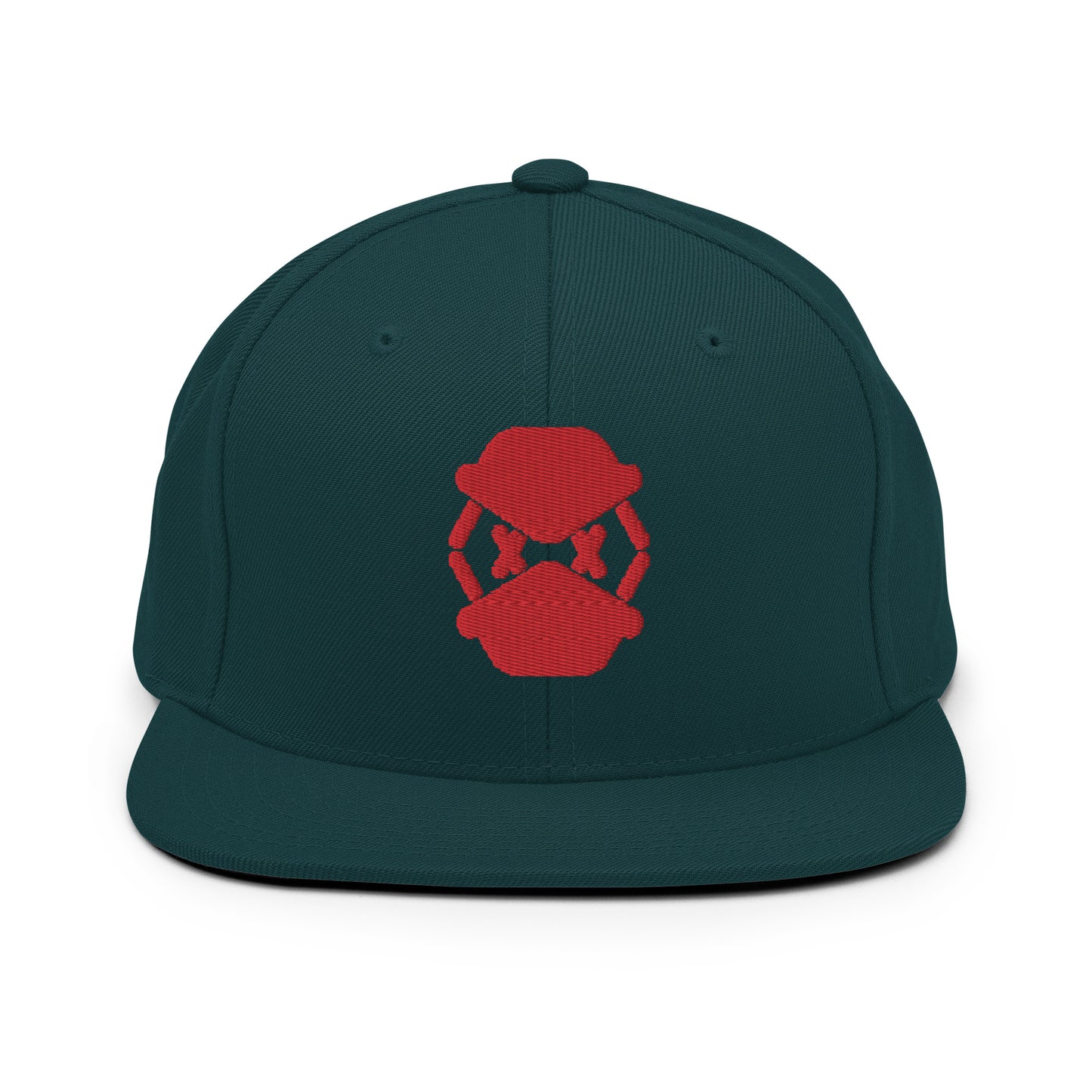 Plug (Red) - Snapback Hat