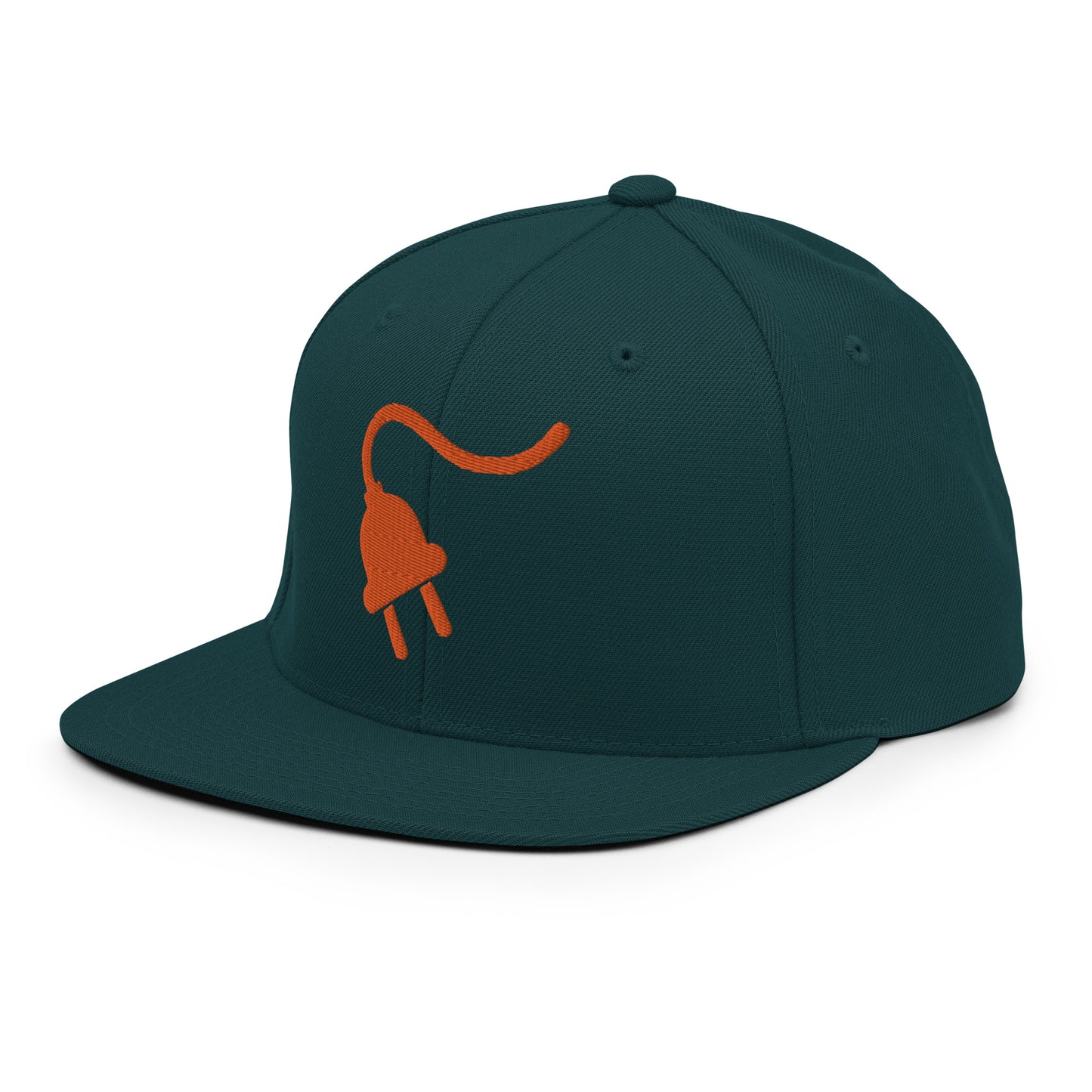 The Plug (Orange) - Snapback Hat