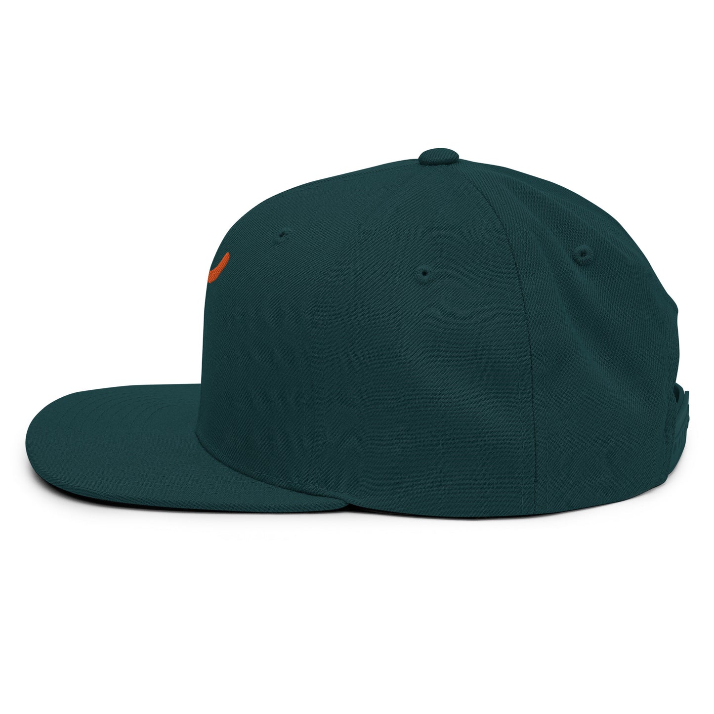 The Plug (Orange) - Snapback Hat