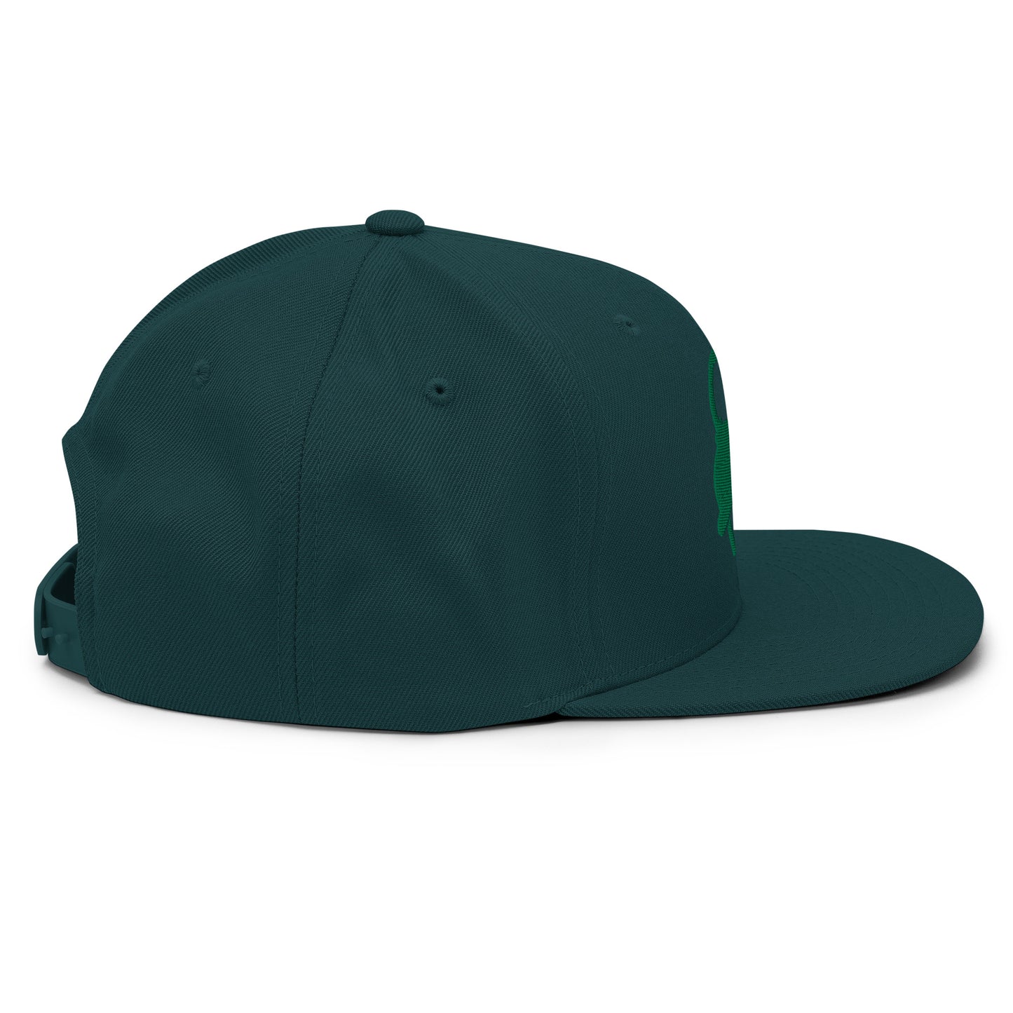 The Plug (Green) - Snapback Hat