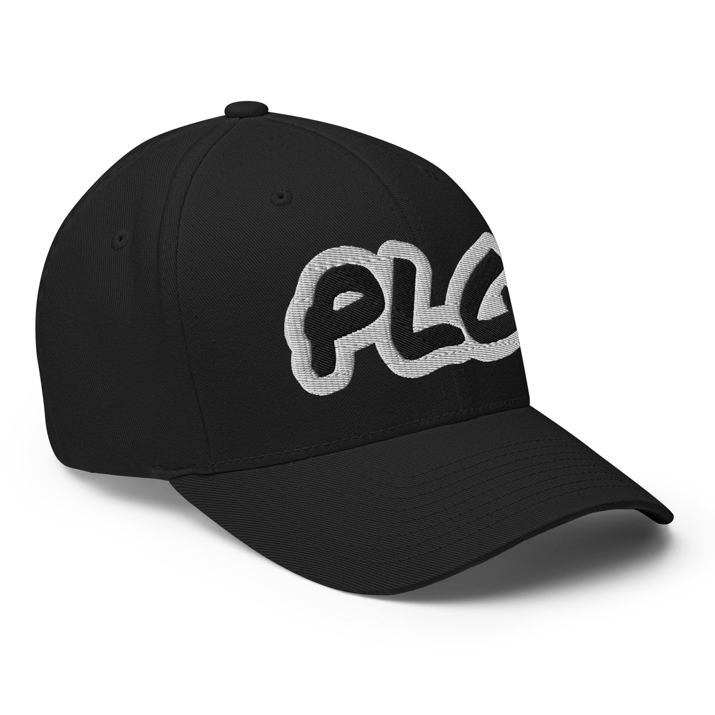 PLG (LL-Black) Flexfit Cap