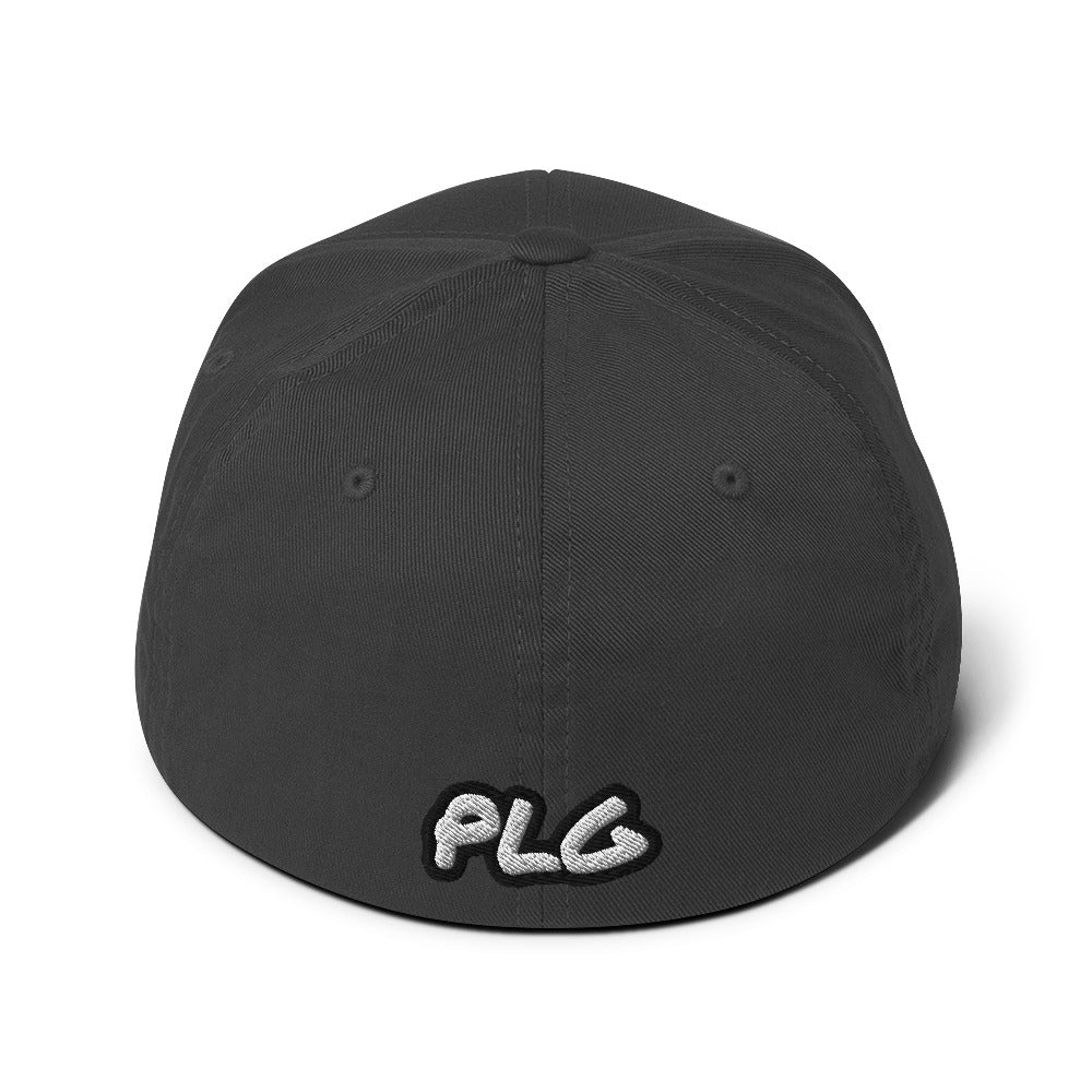 The Plug (White) FlexFit Cap