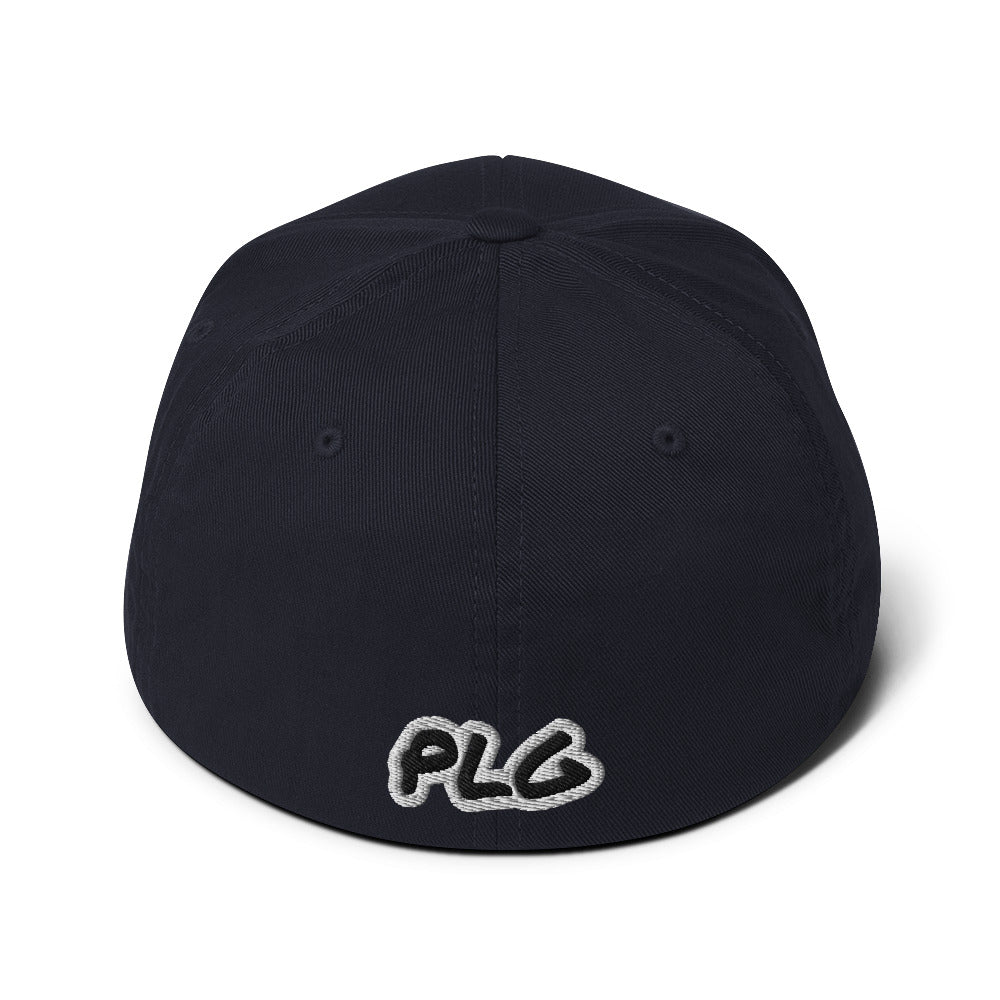 The Plug (Black) FlexFit Cap