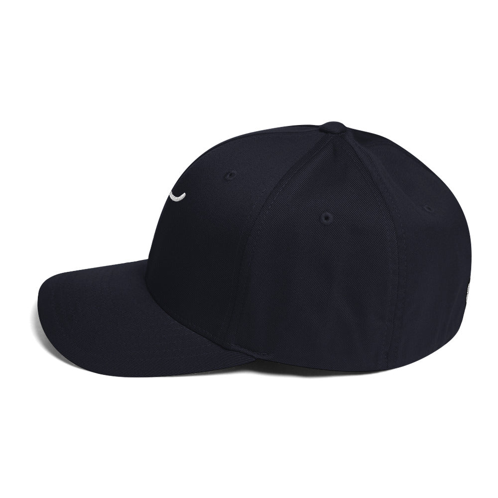 The Plug (White) FlexFit Cap