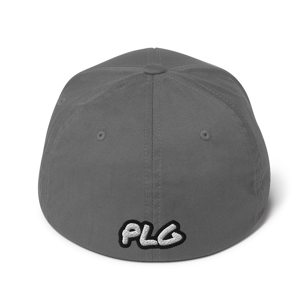 The Plug (White) FlexFit Cap