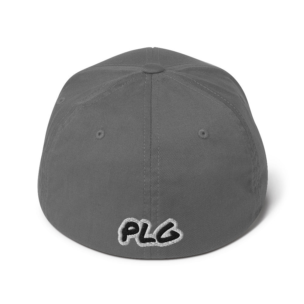 The Plug (Black) FlexFit Cap