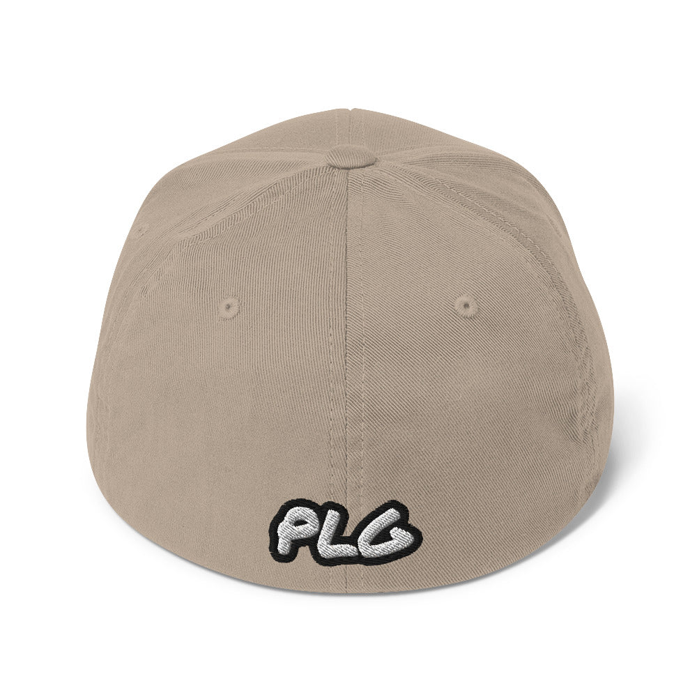 The Plug (White) FlexFit Cap