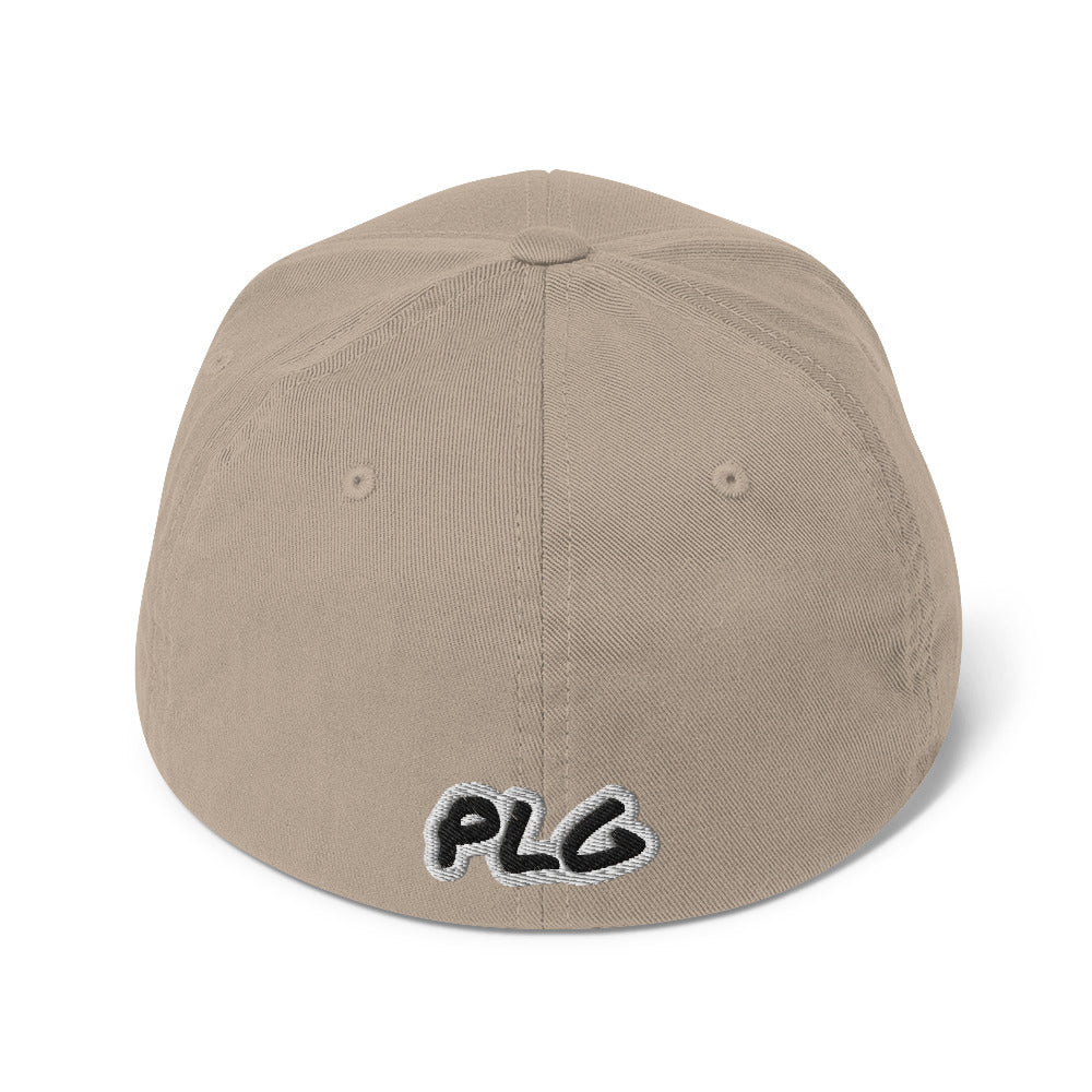 The Plug (Black) FlexFit Cap