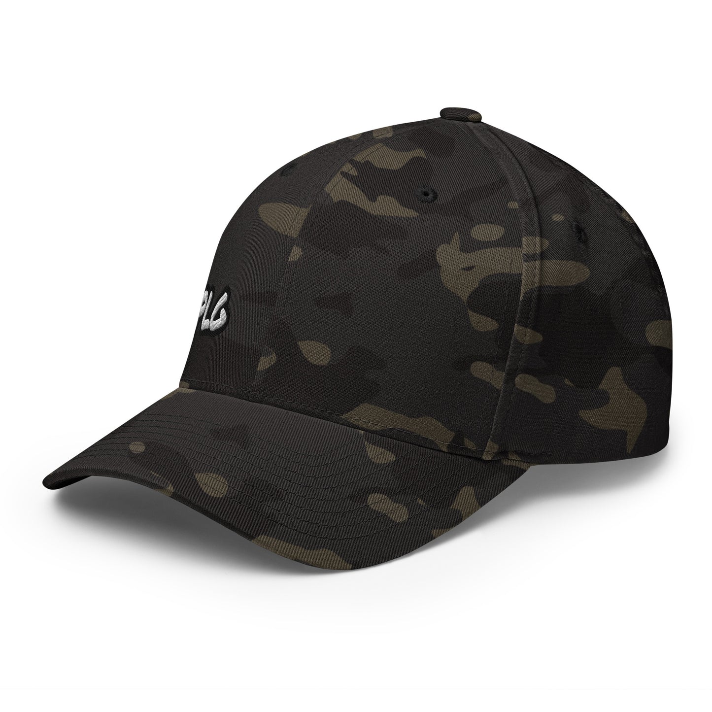 PLG (SL-White) FlexFit Cap