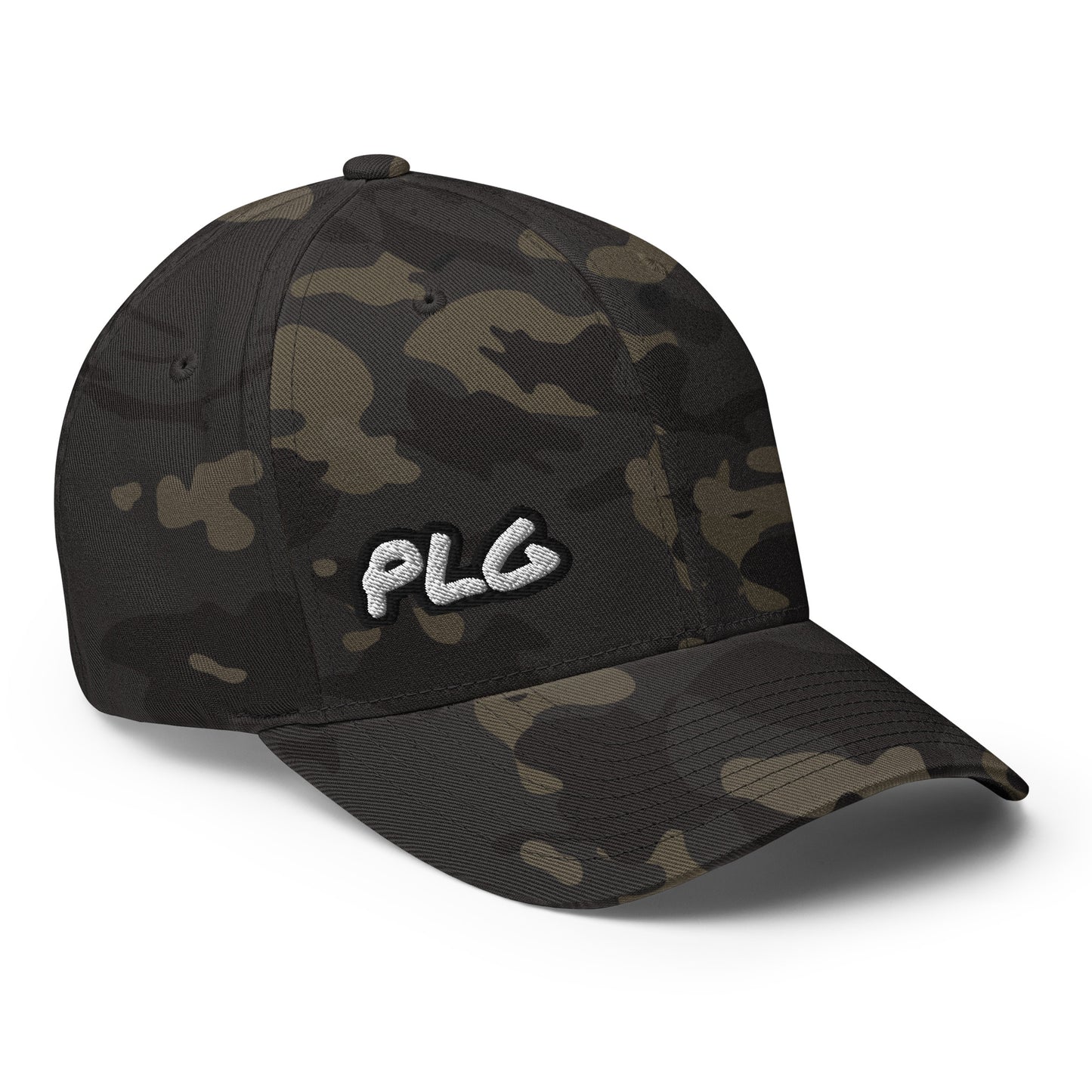 PLG (SL-White) FlexFit Cap