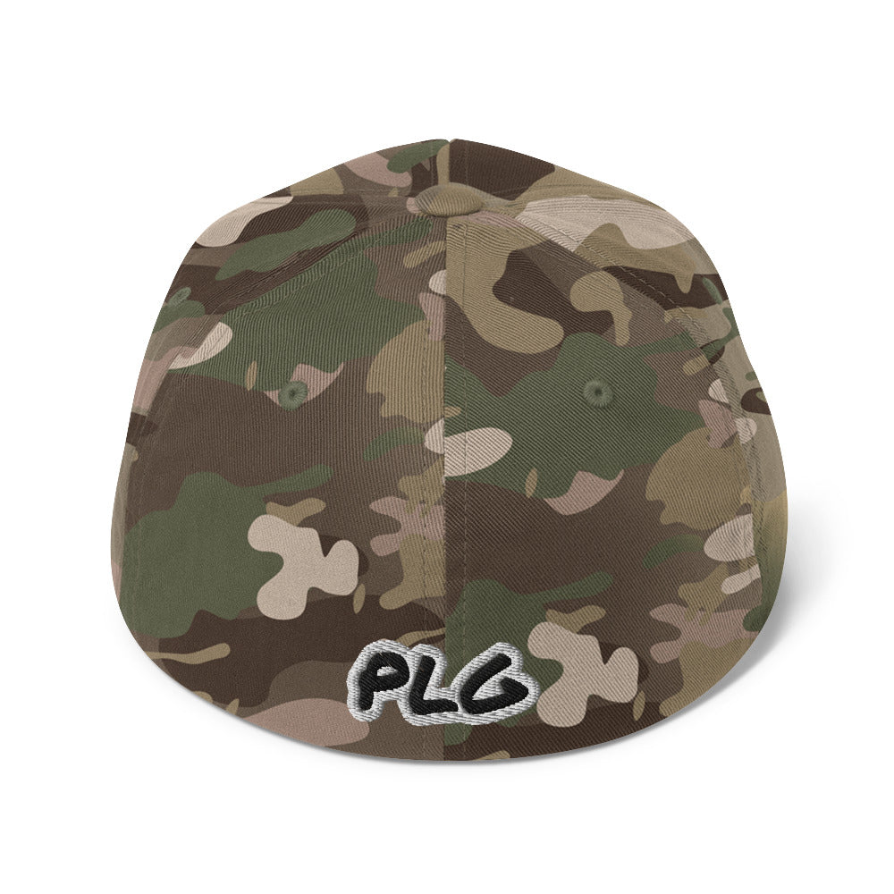 The Plug (Black) FlexFit Cap