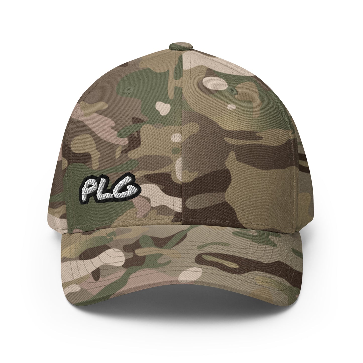 PLG (SL-White) FlexFit Cap