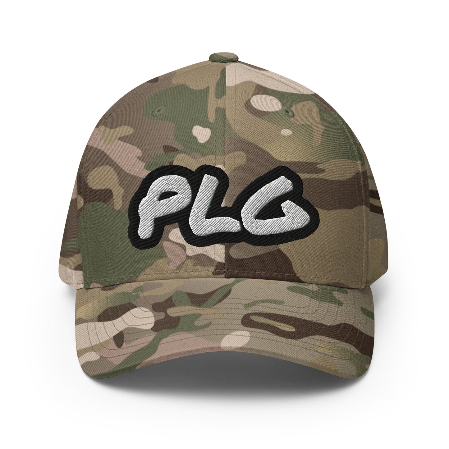 PLG (LL-White) FlexFit Cap