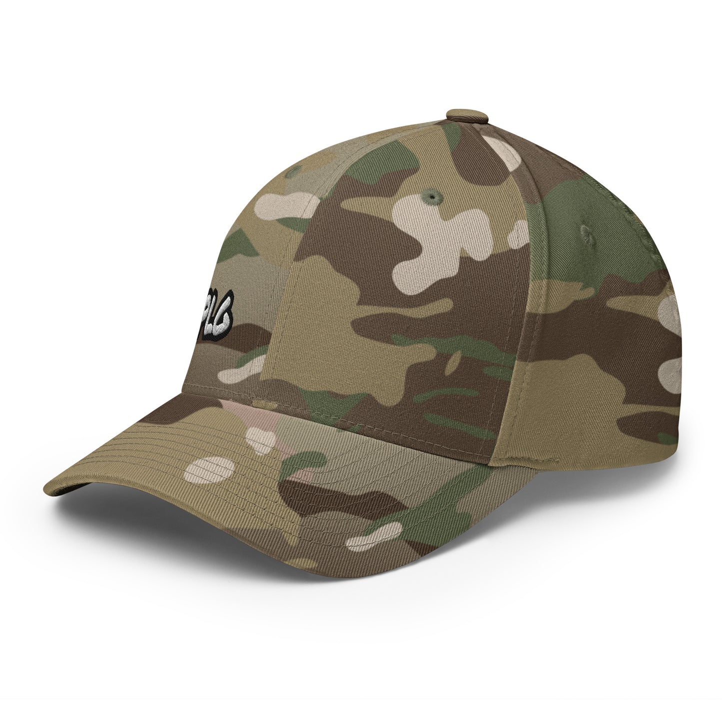 PLG (SL-White) FlexFit Cap