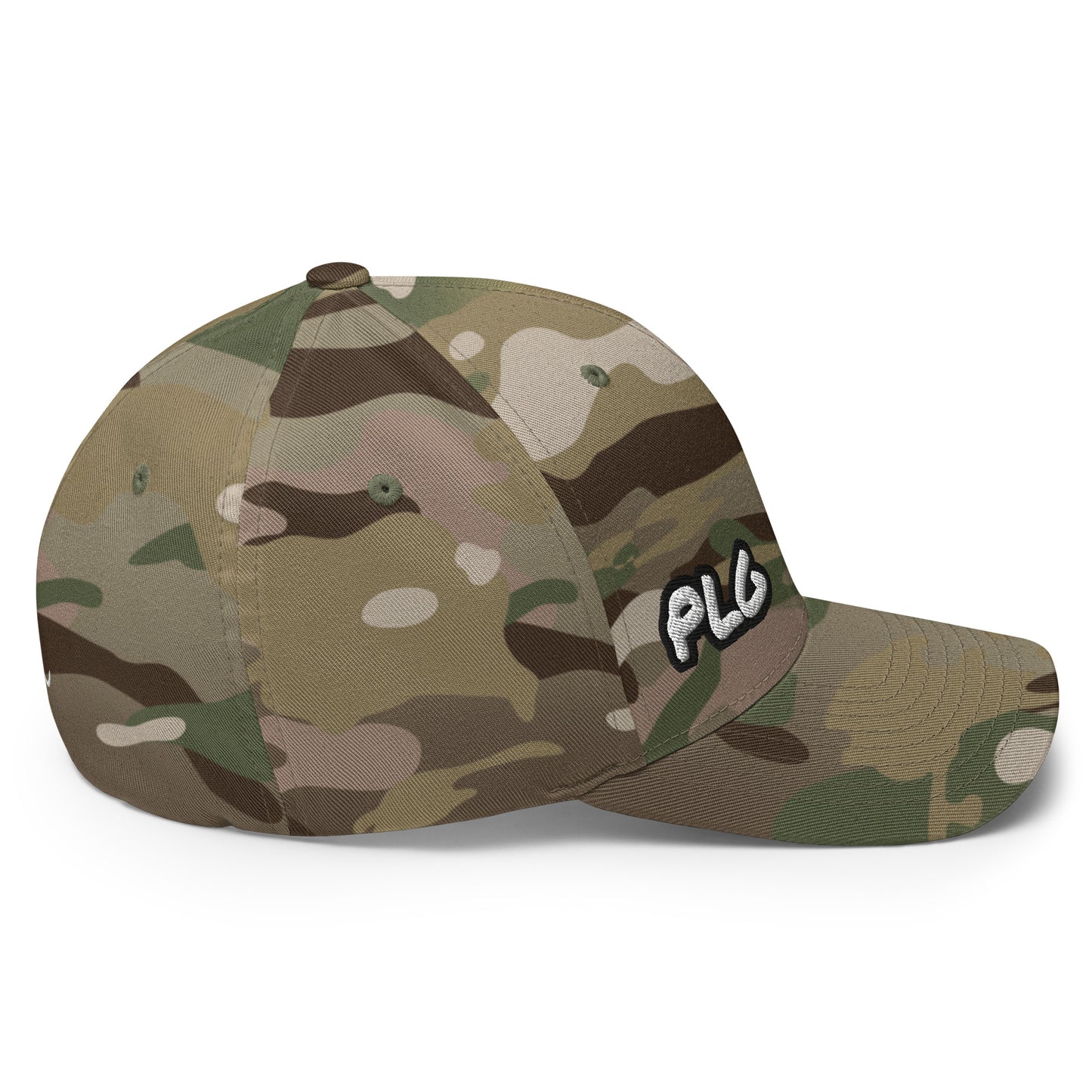 PLG (SL-White) FlexFit Cap