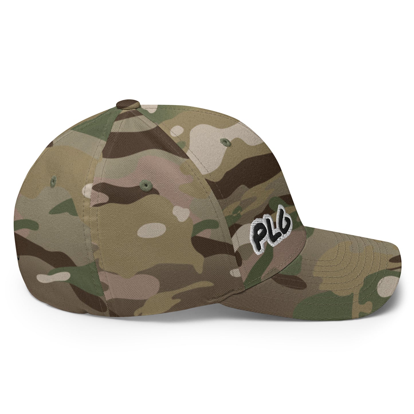 PLG (SL-Black) Flexfit Cap