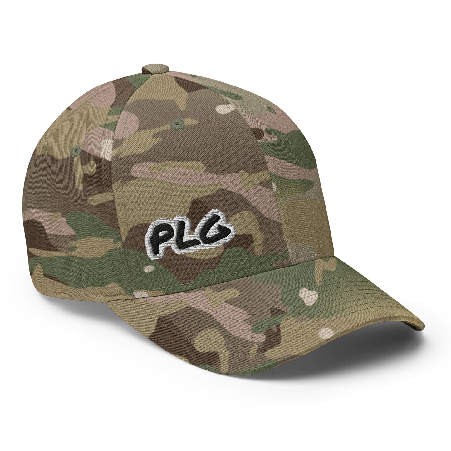 PLG (SL-Black) Flexfit Cap