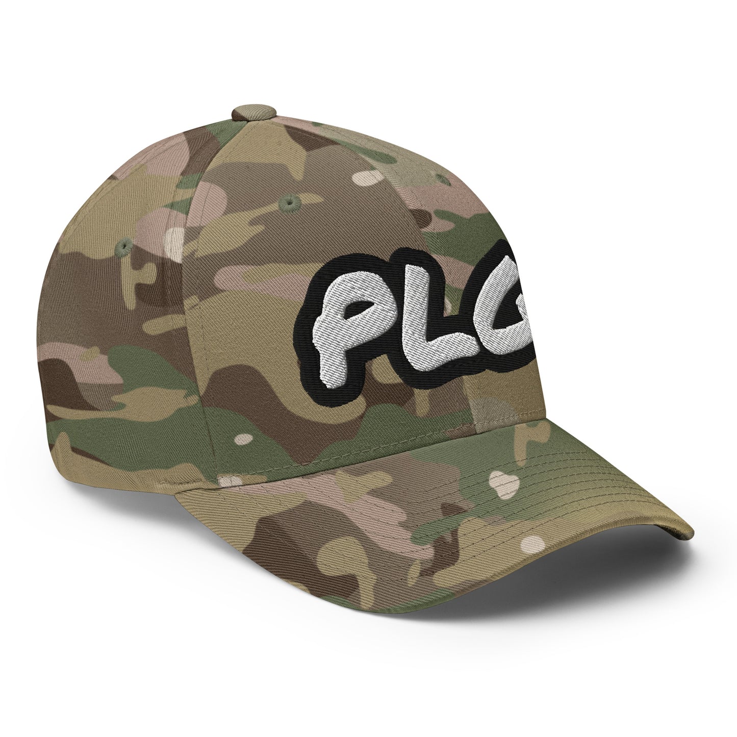 PLG (LL-White) FlexFit Cap
