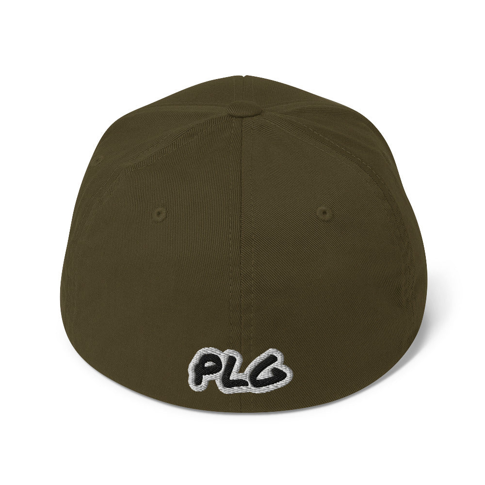 The Plug (Black) FlexFit Cap