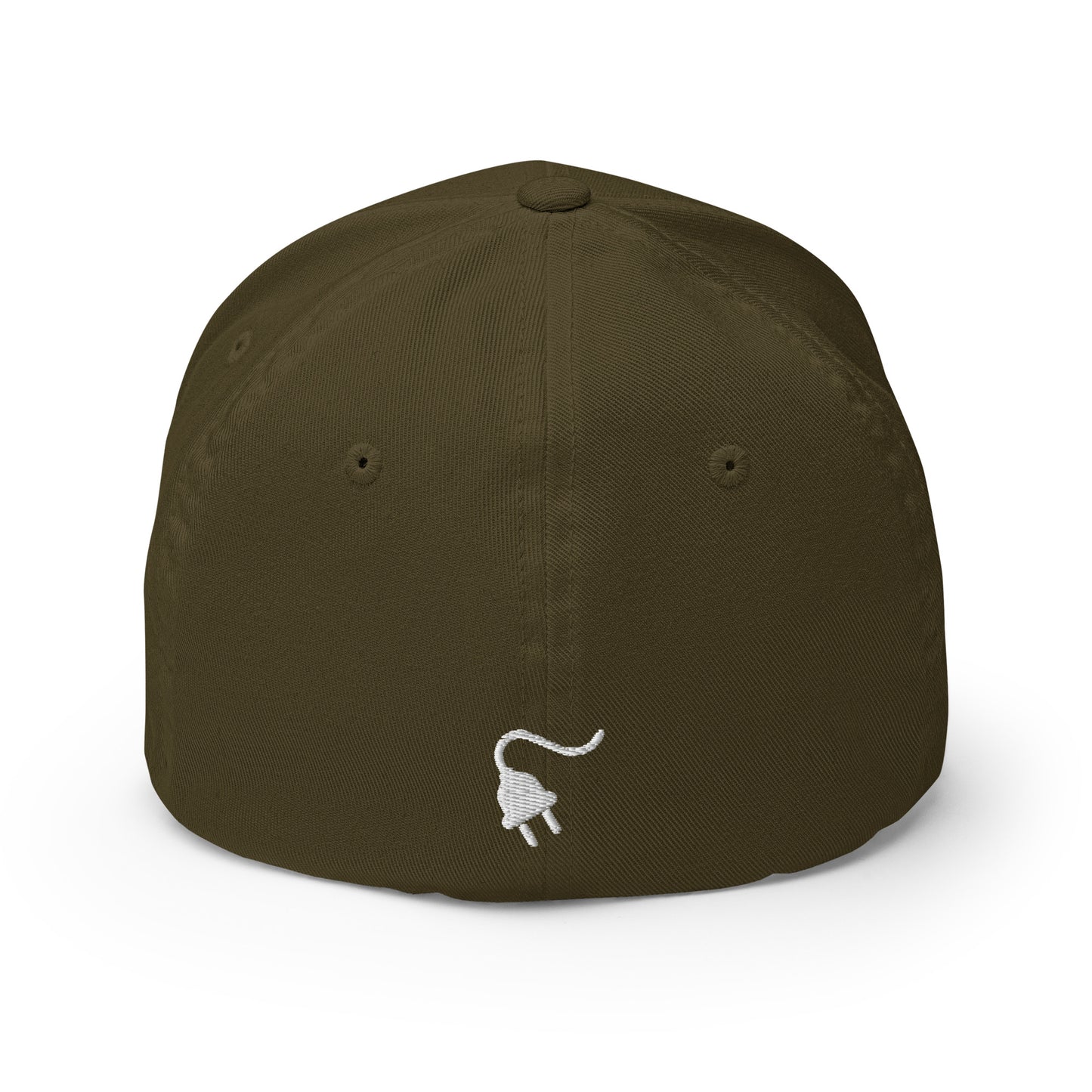 PLG (SL-White) FlexFit Cap