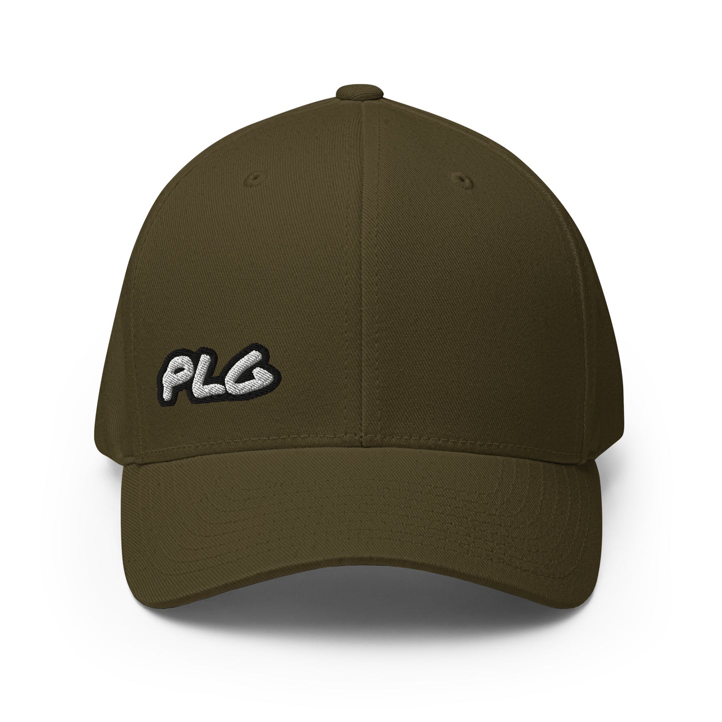 PLG (SL-White) FlexFit Cap
